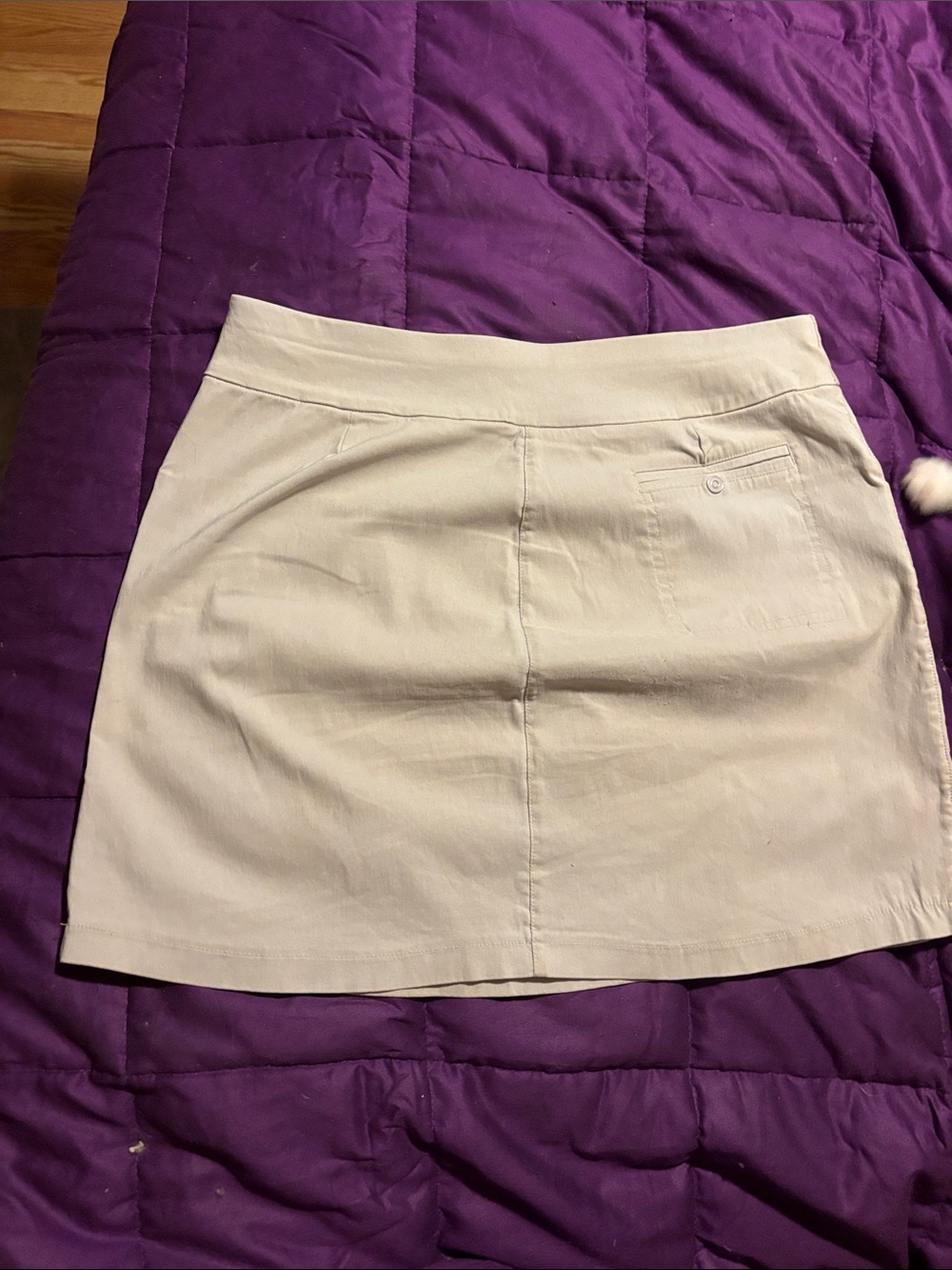 jamie sadock Cream Mini Skirt - Picture 4 of 6